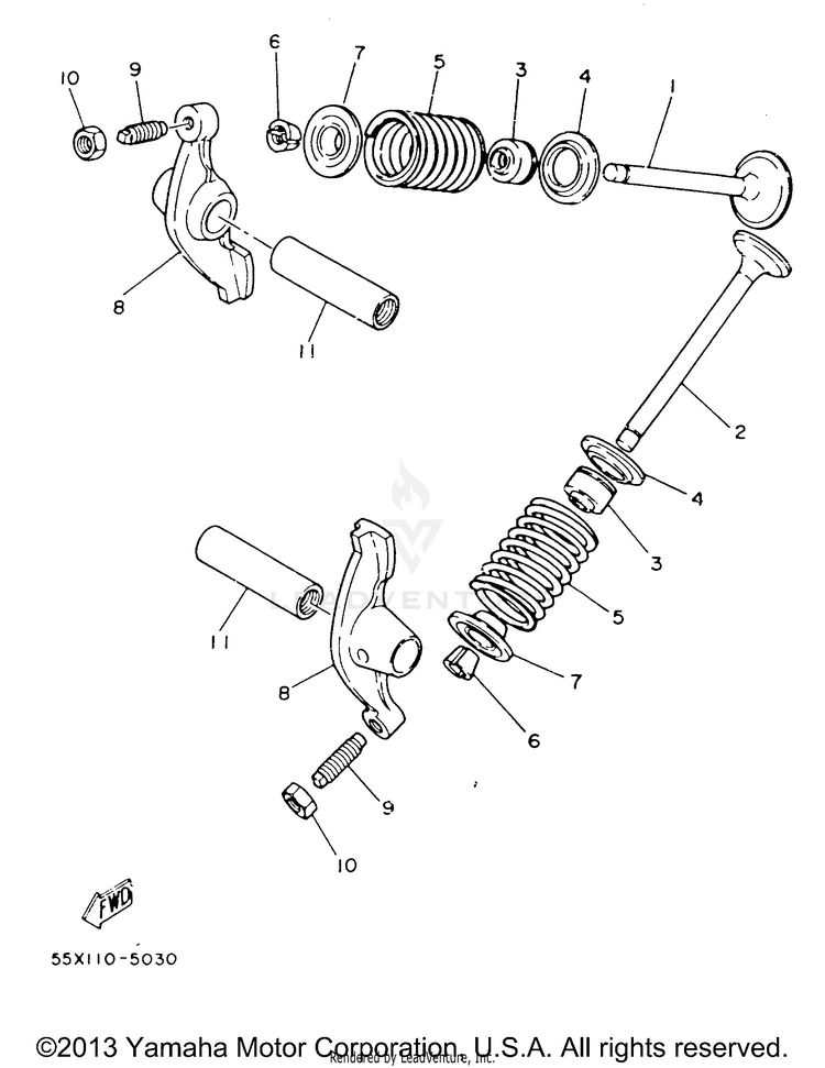 Valve Schematic