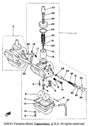 Carburetor Schematic