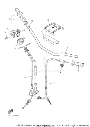 Steering Handle Cable Schematic