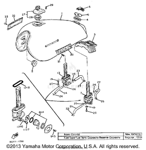 Fuel Tank Schematic