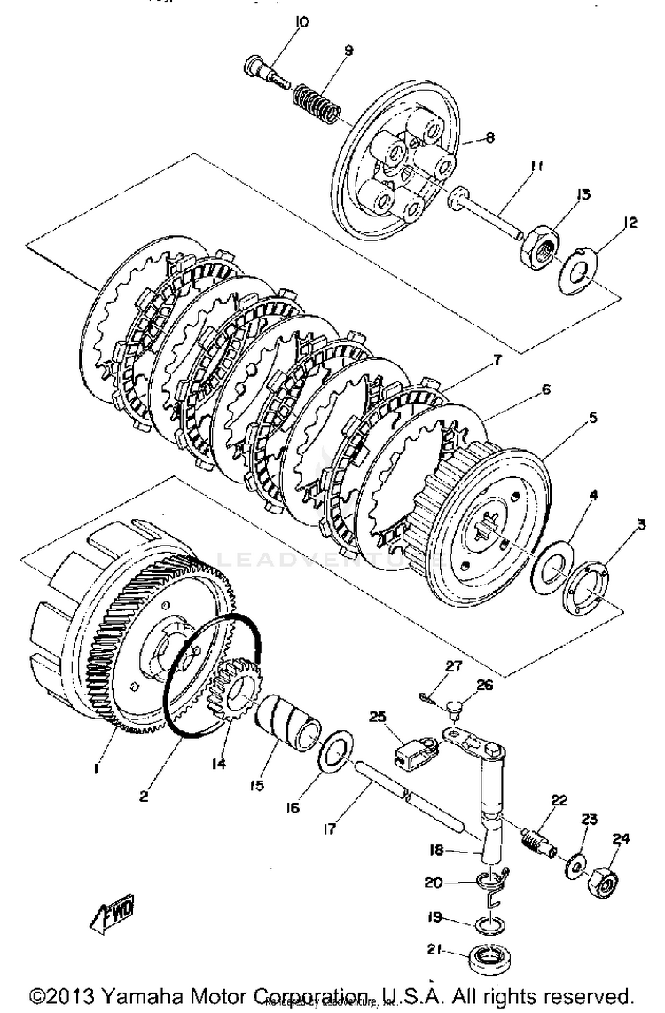 Clutch Schematic