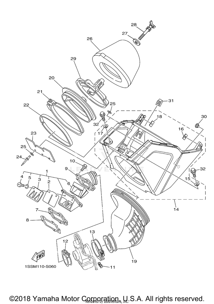 Intake Schematic