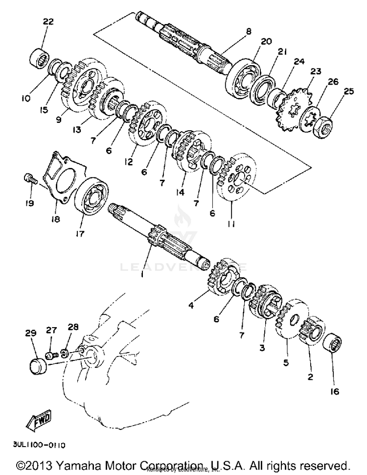 Transmission Schematic