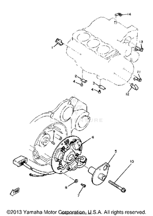 Pickup Coil Governor Schematic