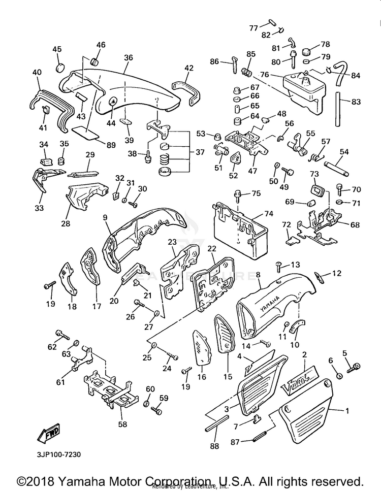 Side Cover Schematic