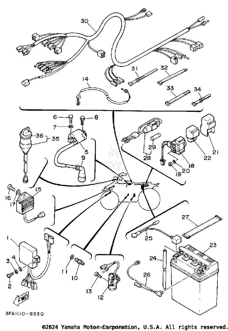Electrical 1 Schematic
