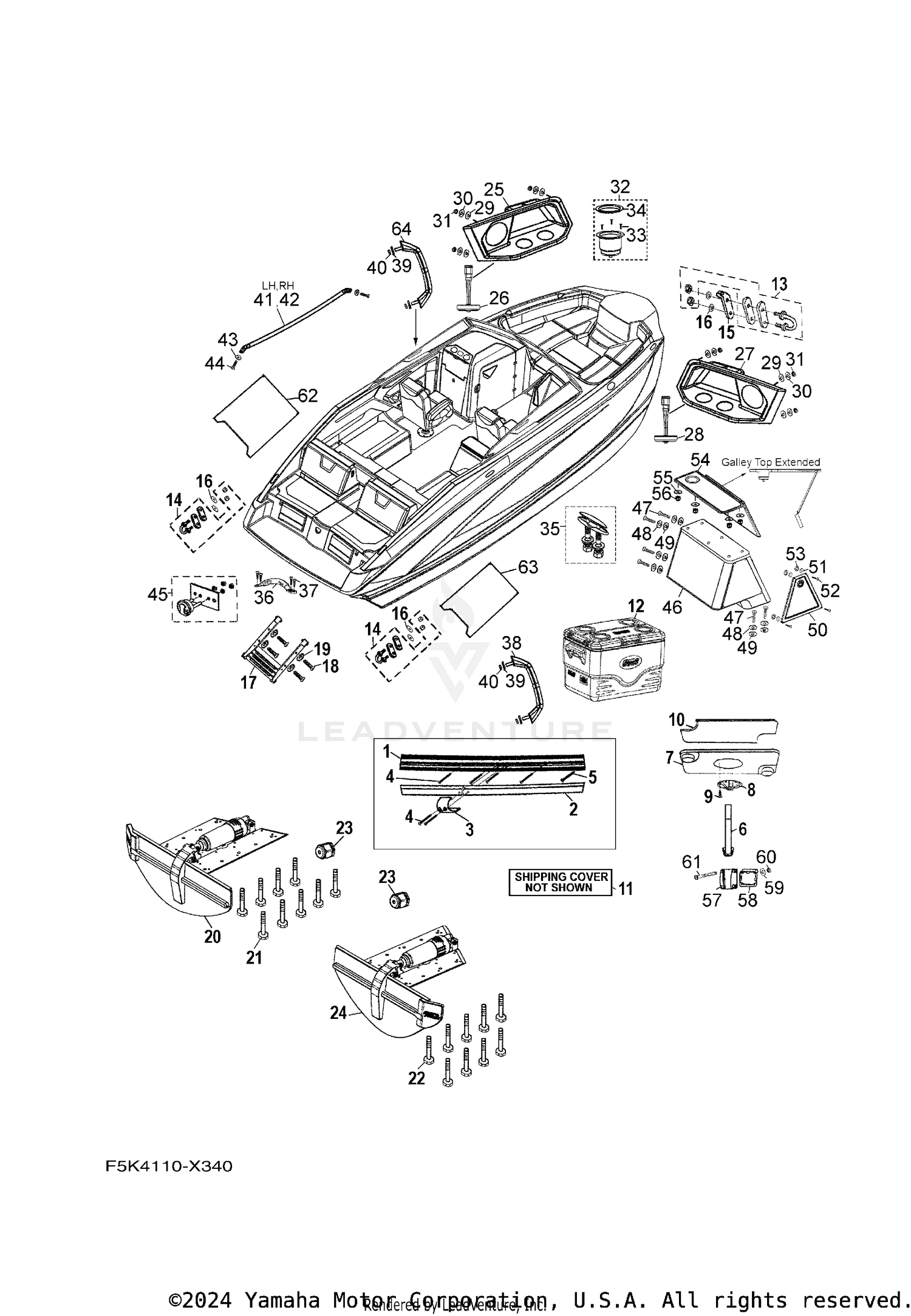 HULL DECK FITTINGS