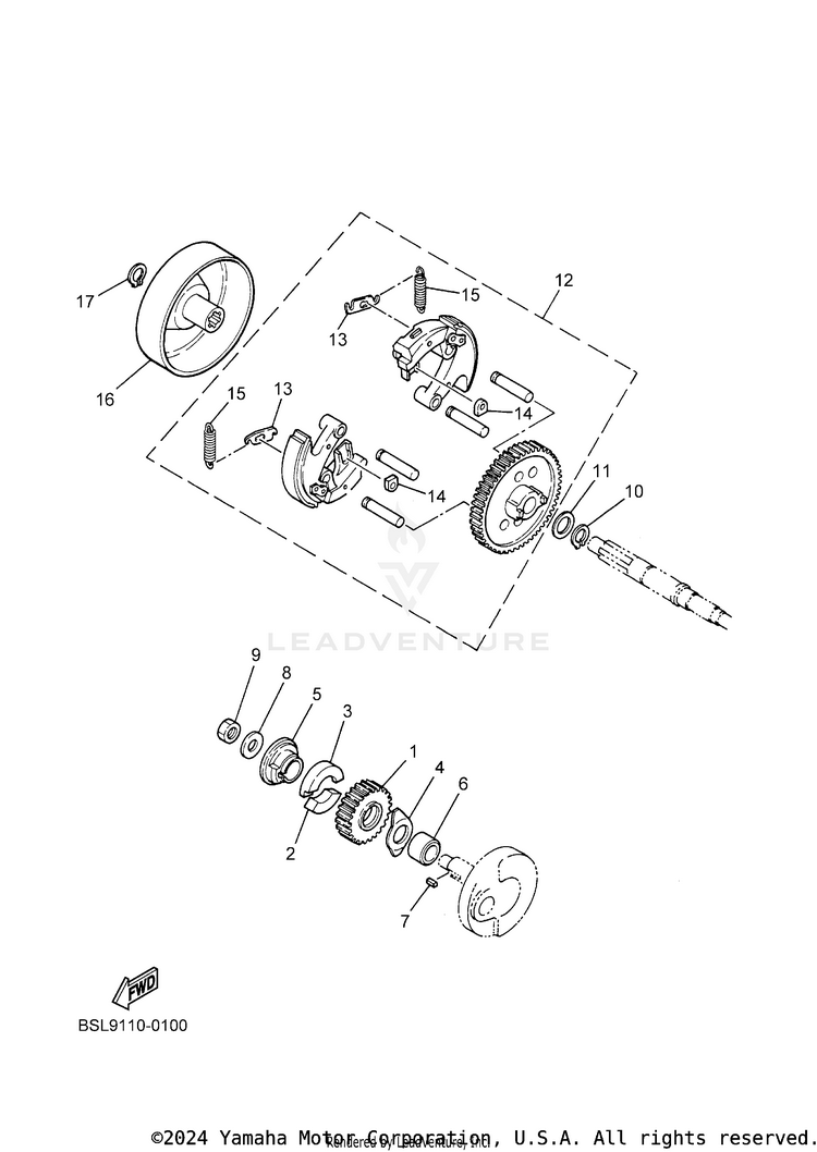 Clutch Schematic