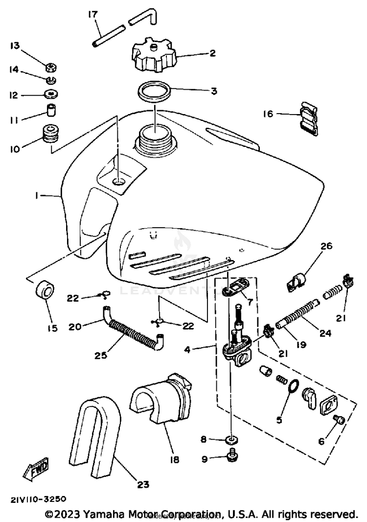 Fuel Tank Schematic