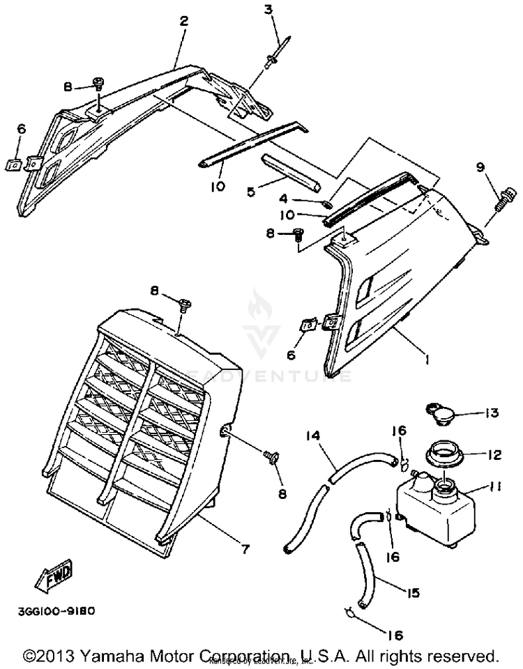 Side Cover Schematic