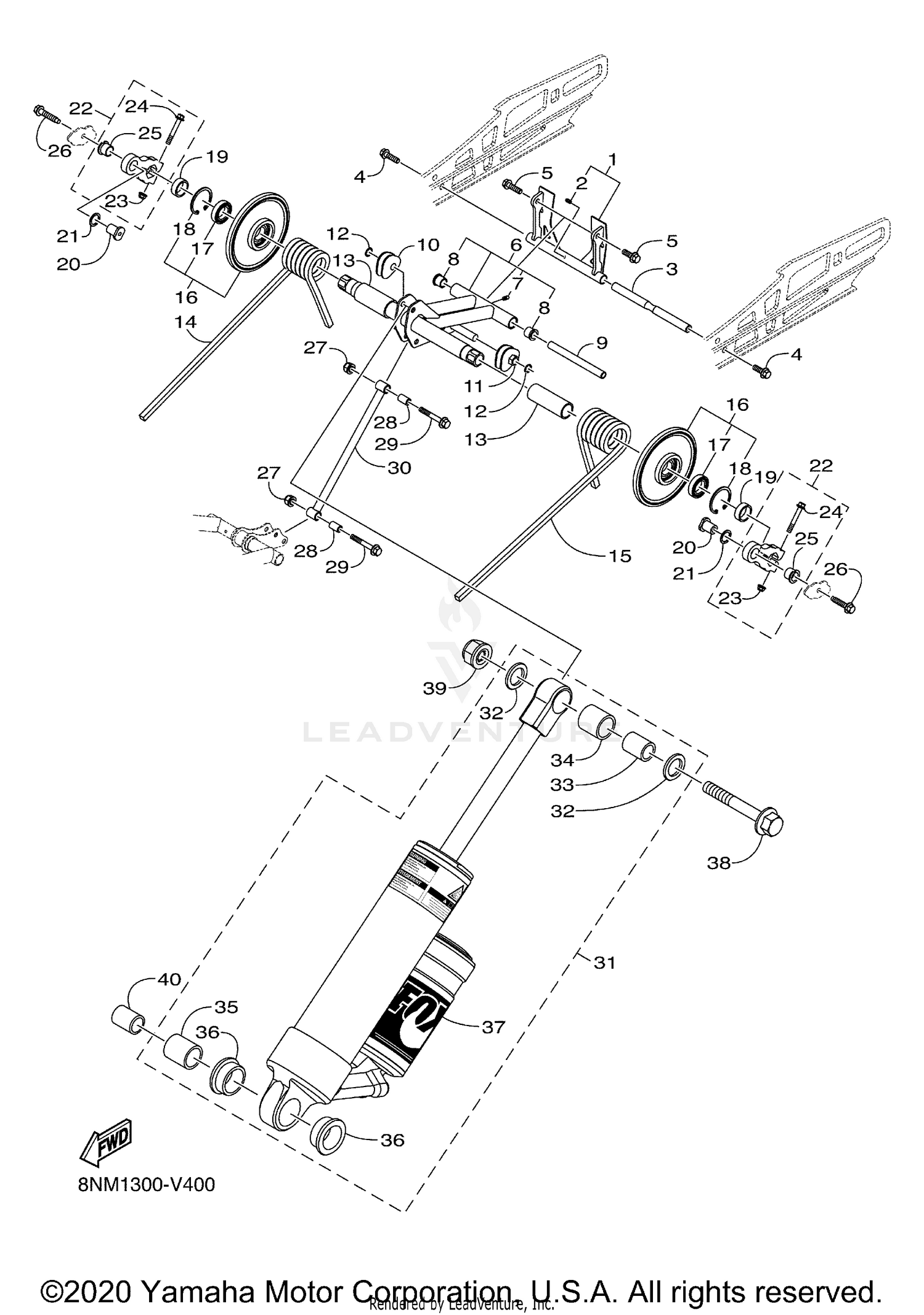TRACK SUSPENSION 4
