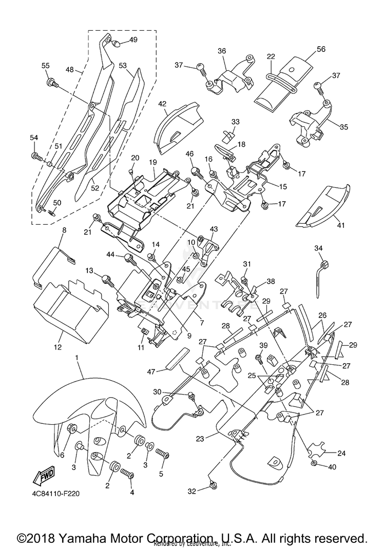 Fender R1 - YZFR1XCB - 2008 Schematic