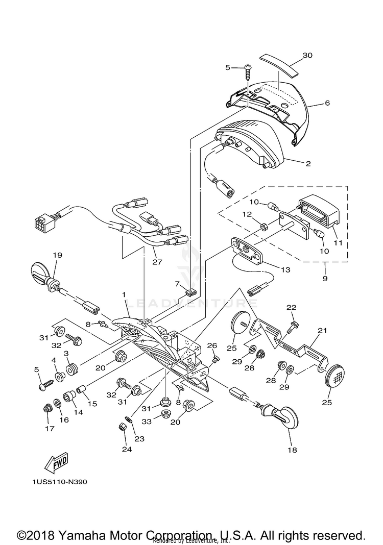 Taillight Schematic
