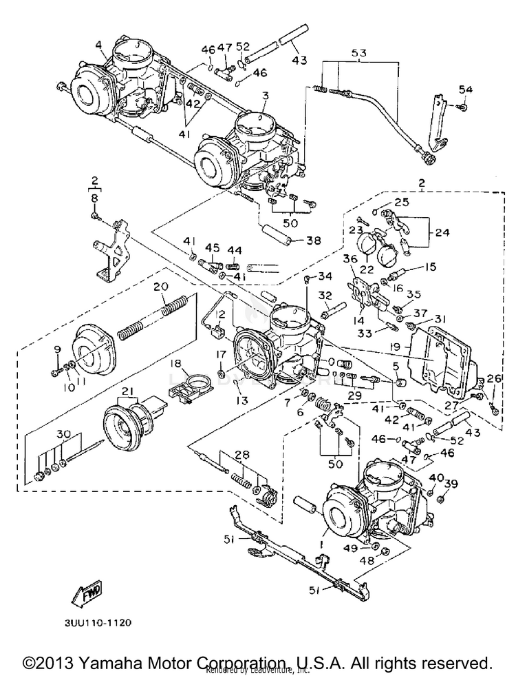 Carburetor Schematic