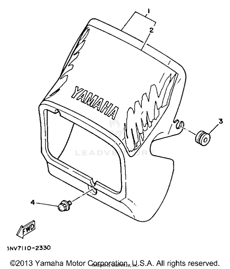 Cowling 1 Schematic