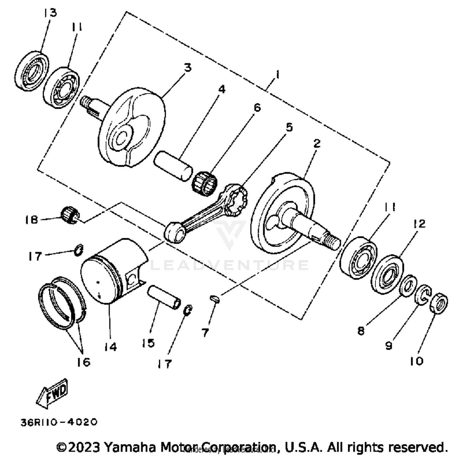 Assembly diagram