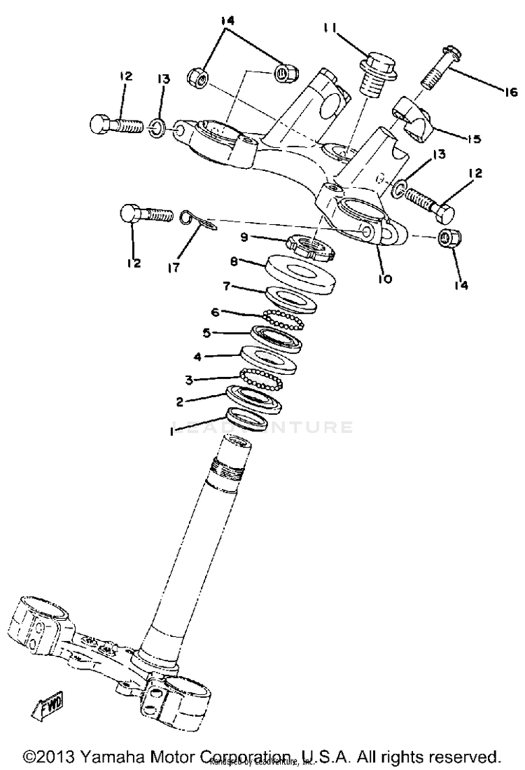 Steering Schematic