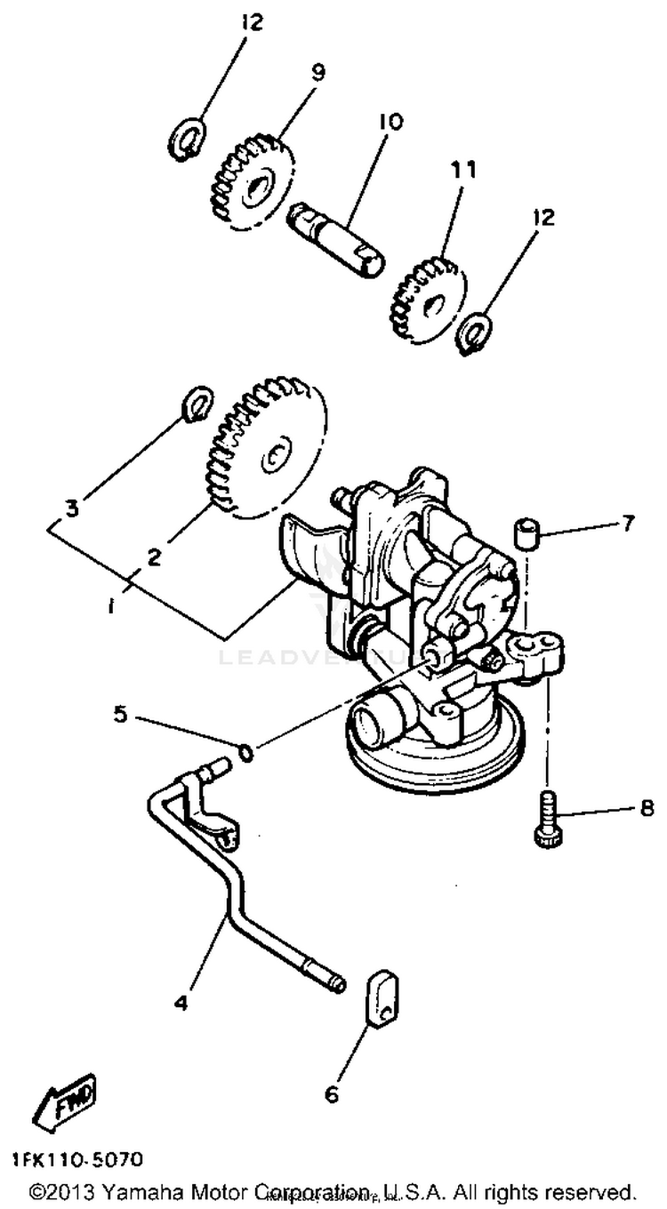 Oil Pump Schematic