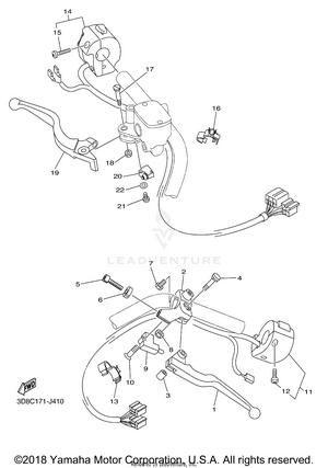 Handle Switch Lever Schematic