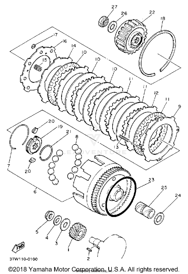 Clutch Schematic
