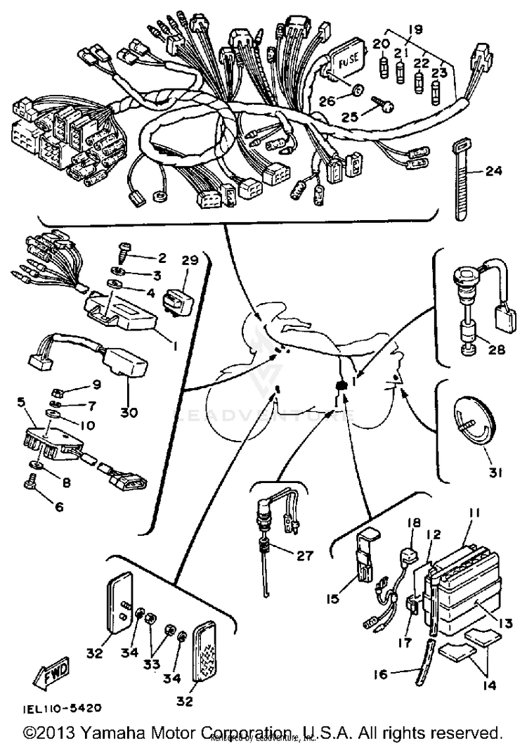 Electrical 1 Schematic