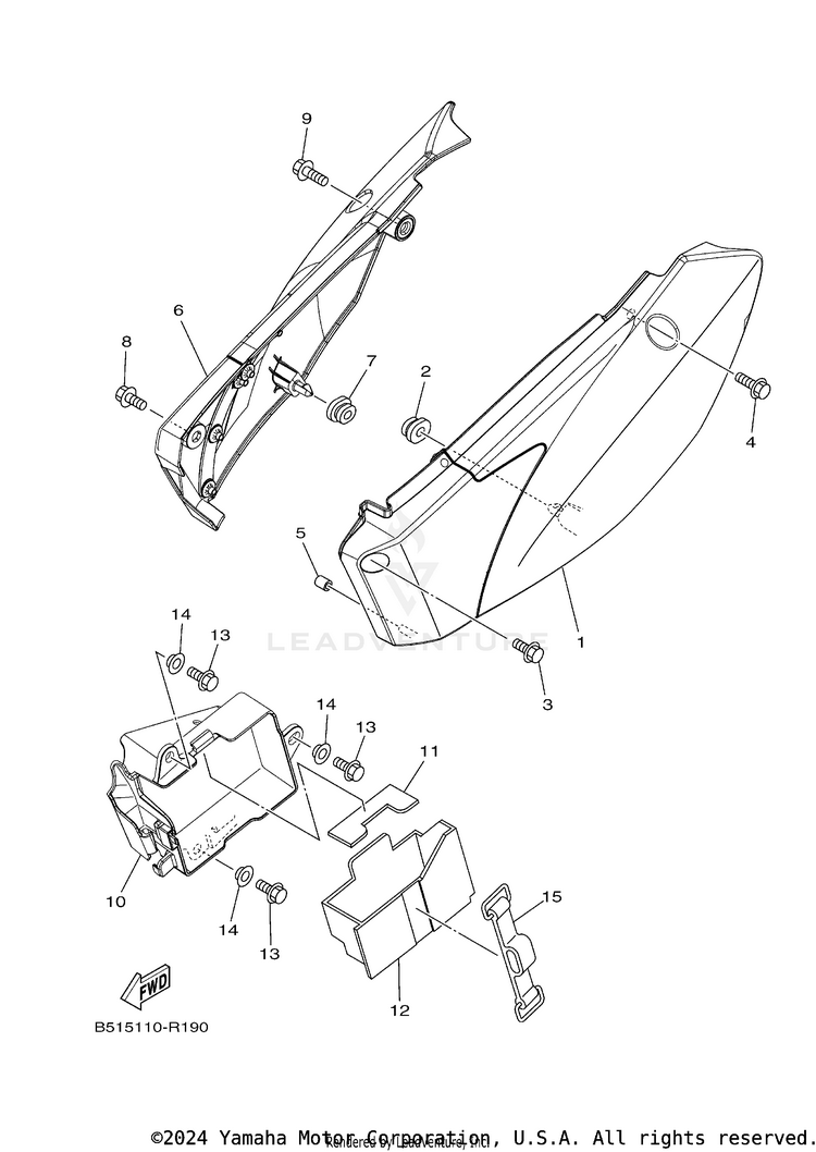 Side Cover Schematic