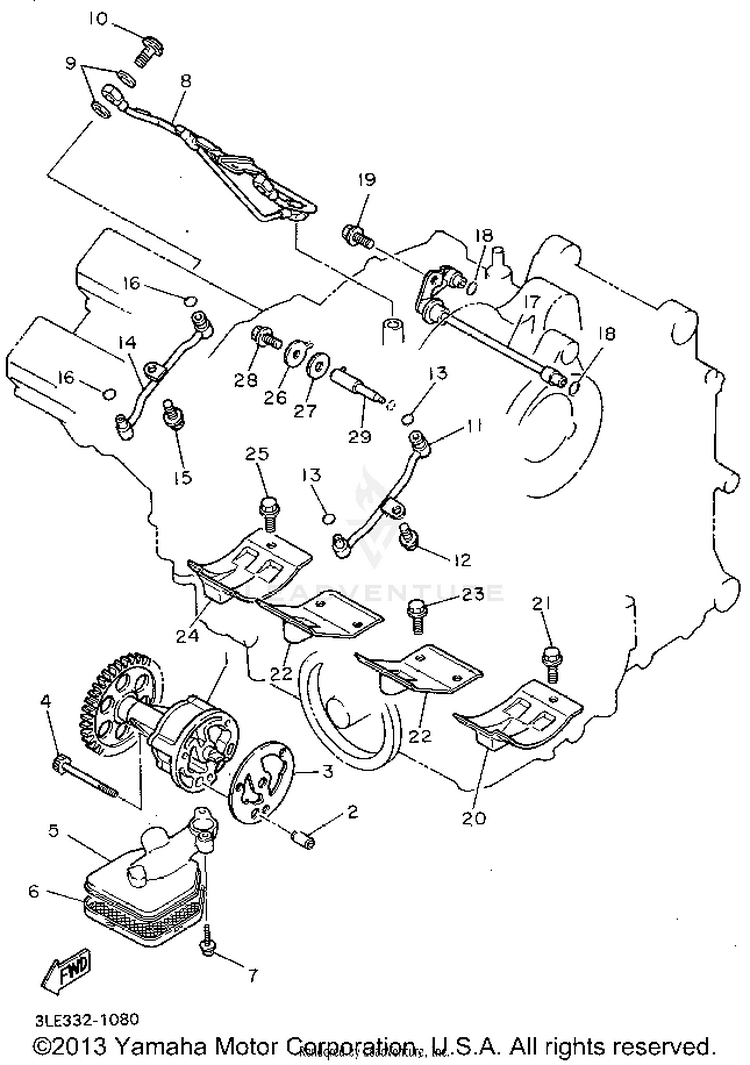 Oil Pump Schematic