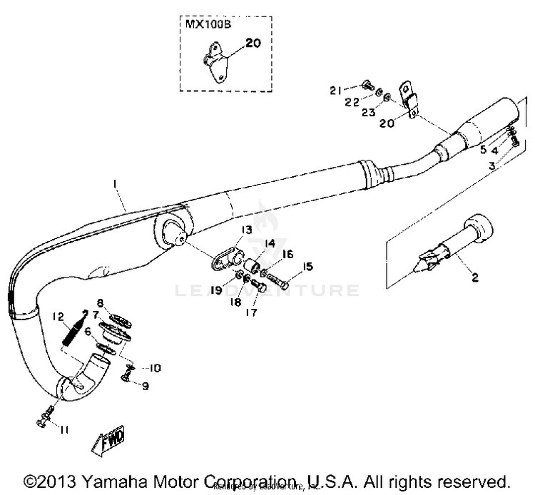 Exhaust Schematic