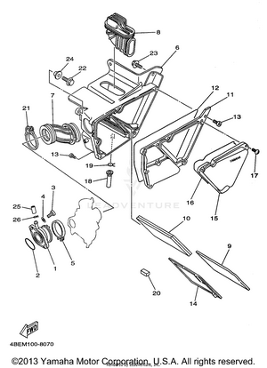 Intake Schematic