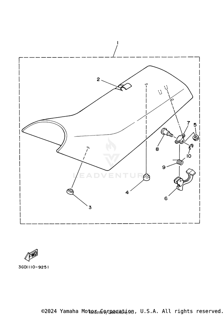 Seat Schematic