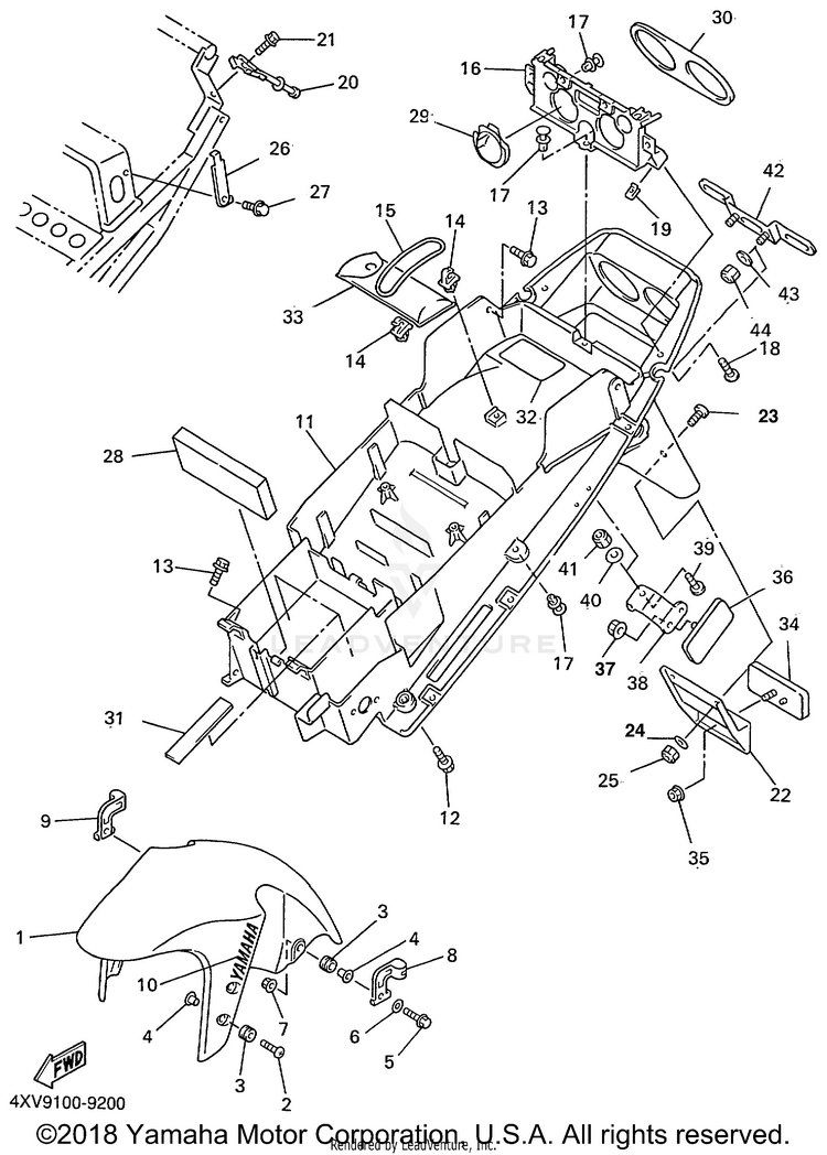 Fender Schematic