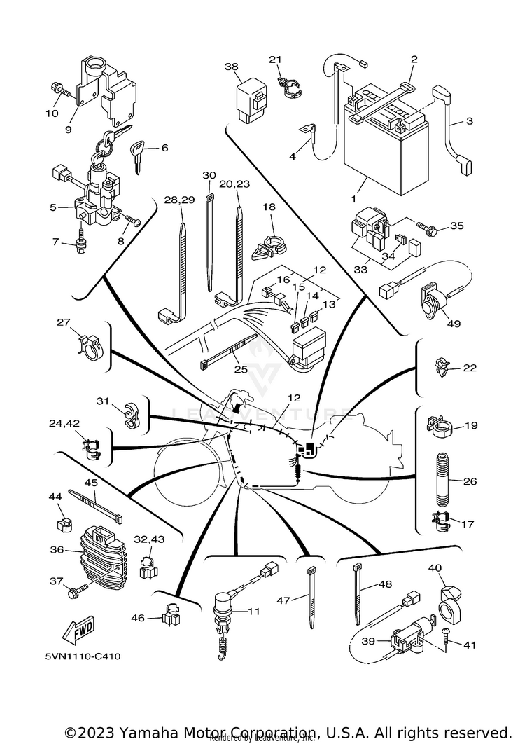 Electrical 2 Schematic