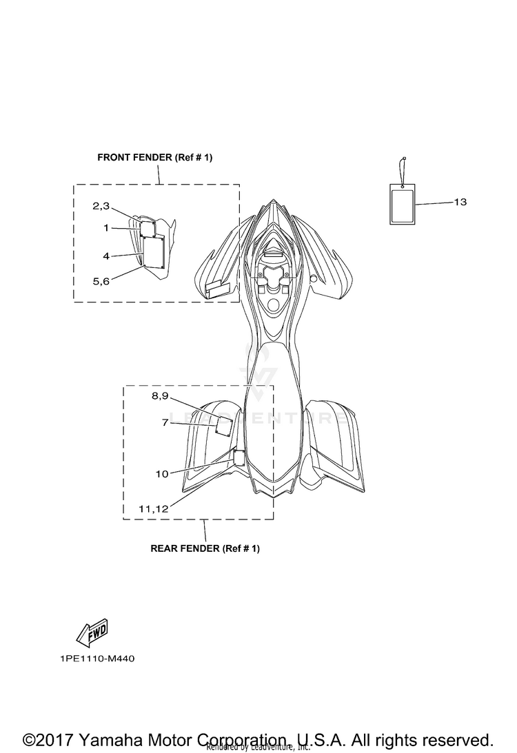 Emblem Label 1 Schematic