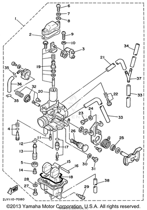 Carburetor Schematic
