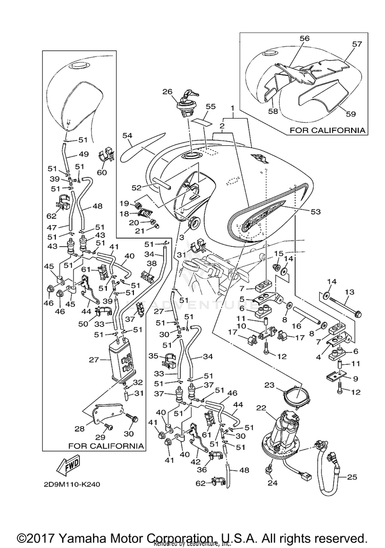 Fuel Tank Schematic