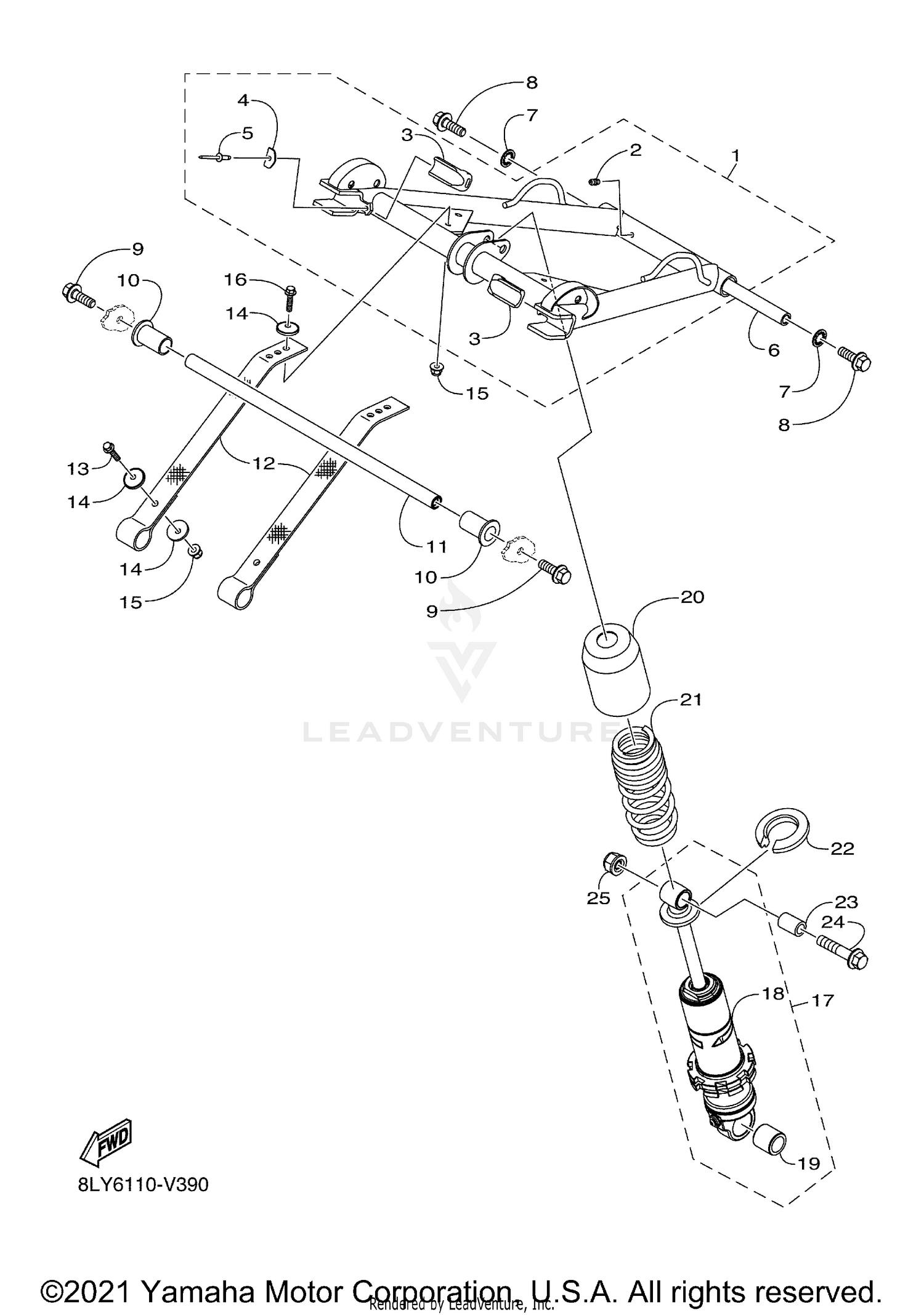TRACK SUSPENSION 3