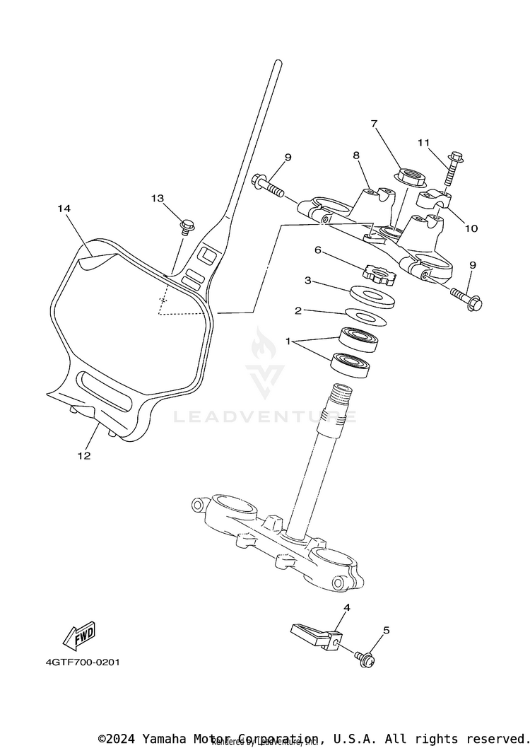Steering Schematic
