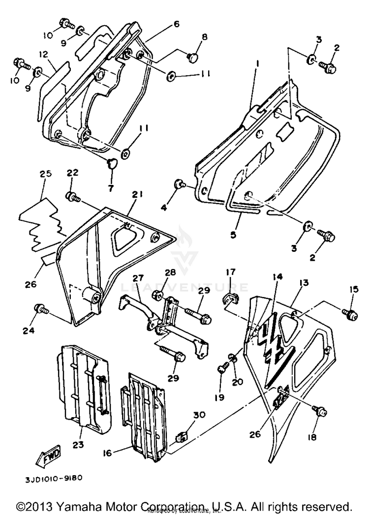 Side Cover Schematic