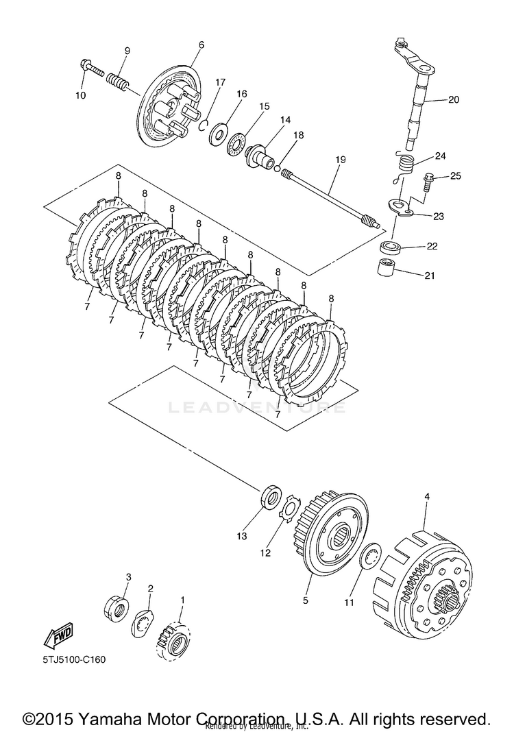 Clutch Schematic