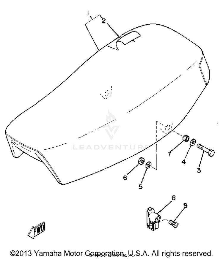 Seat Schematic