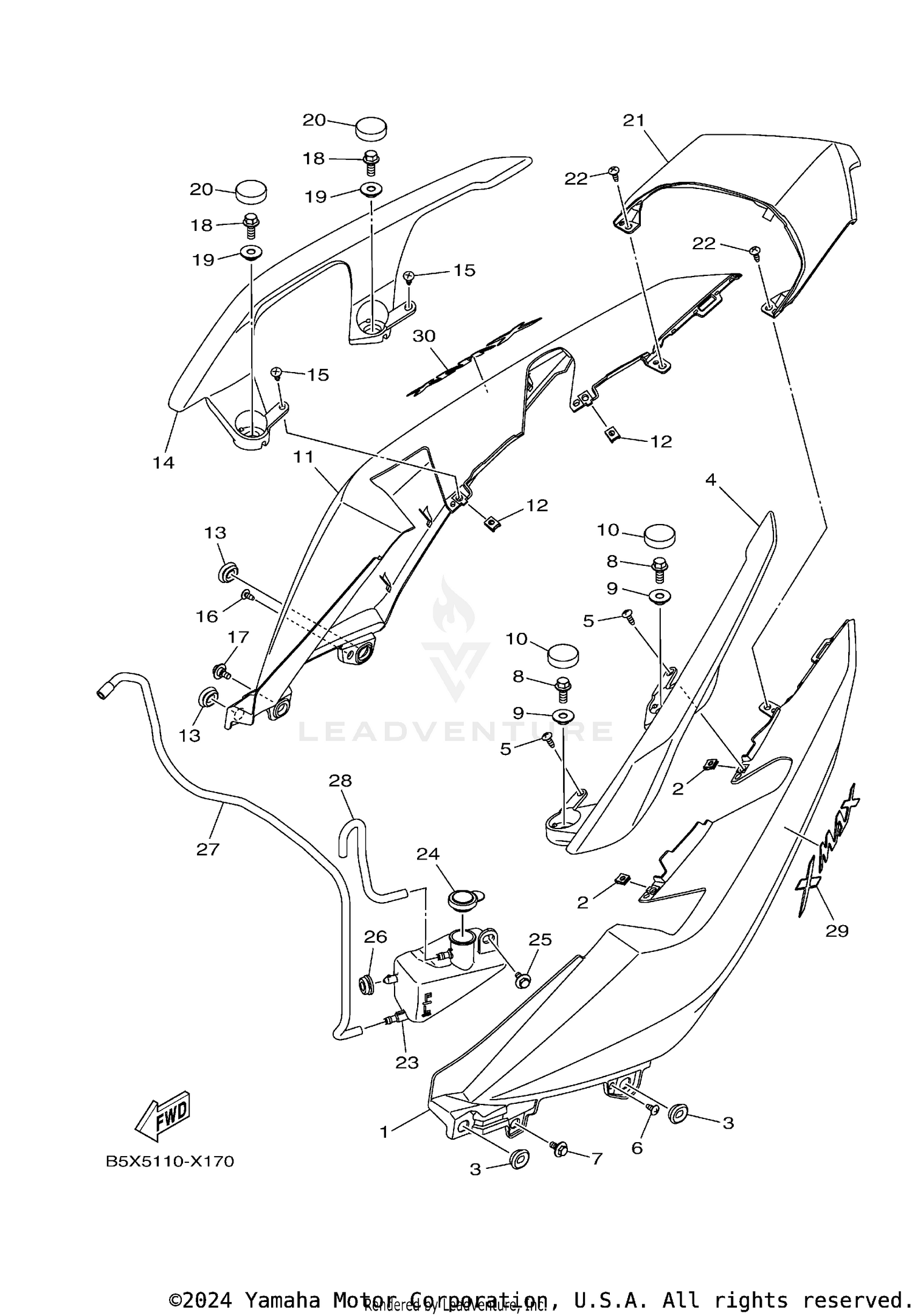 Assembly diagram