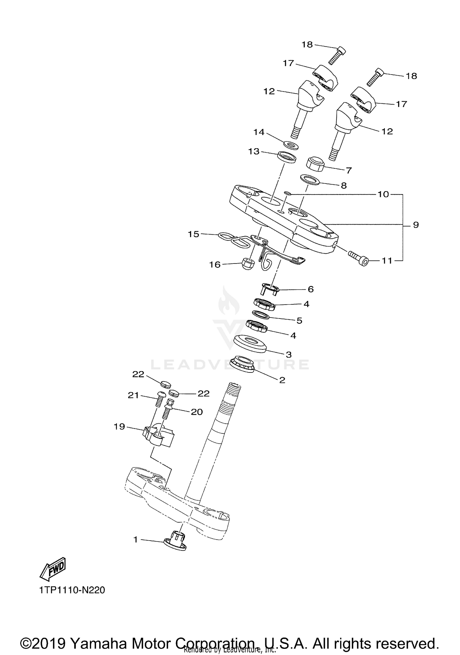 Assembly diagram