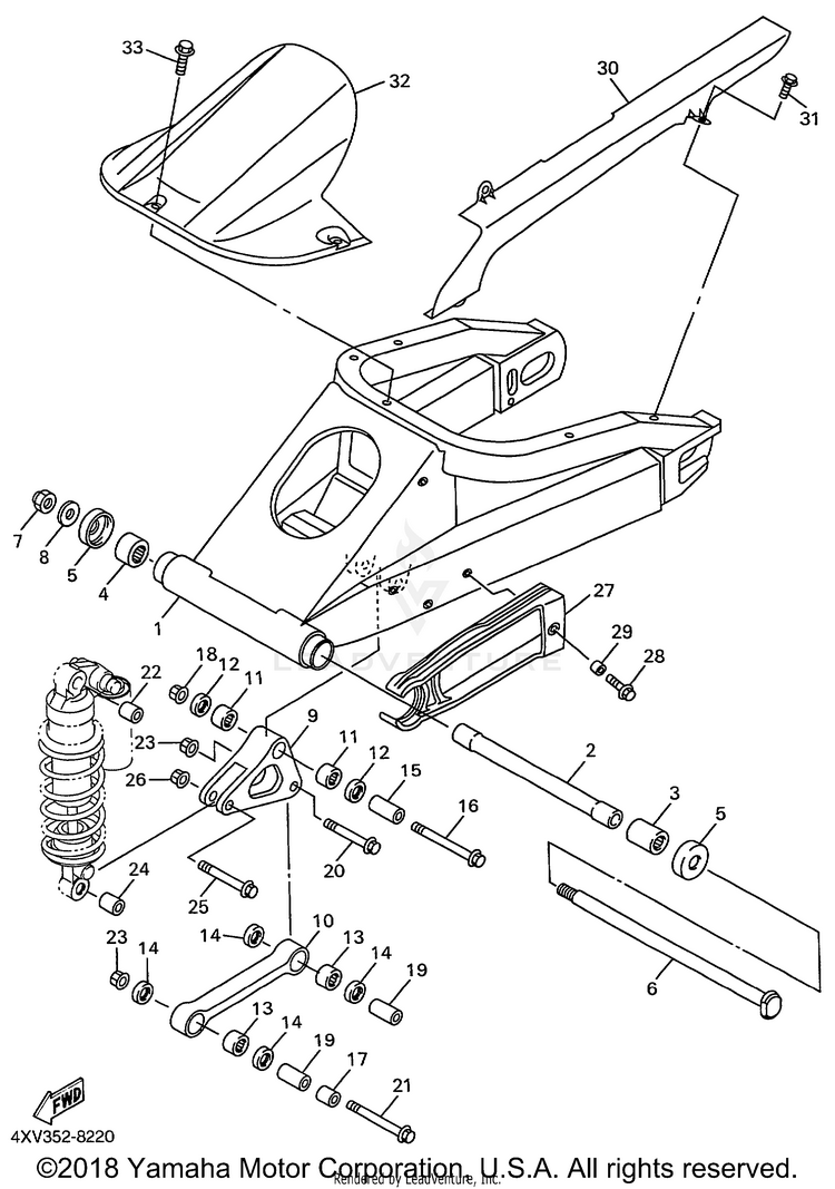 Rear Arm Schematic