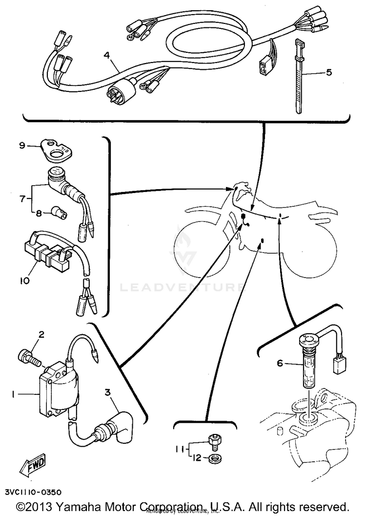 Electrical 1 Schematic