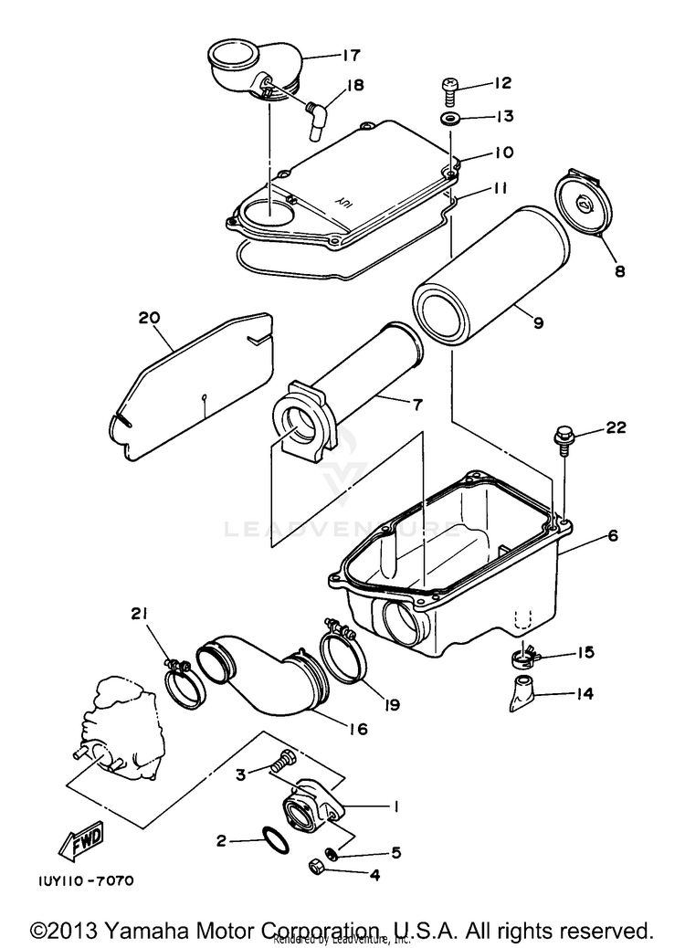 Intake Schematic