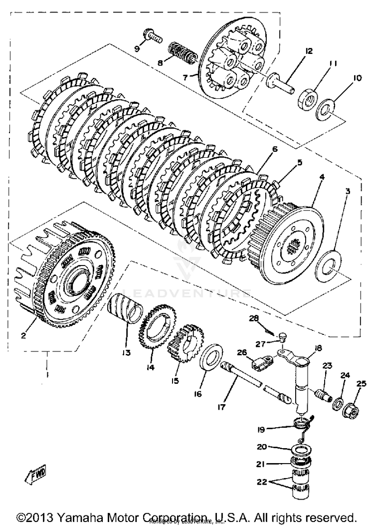 Clutch Schematic