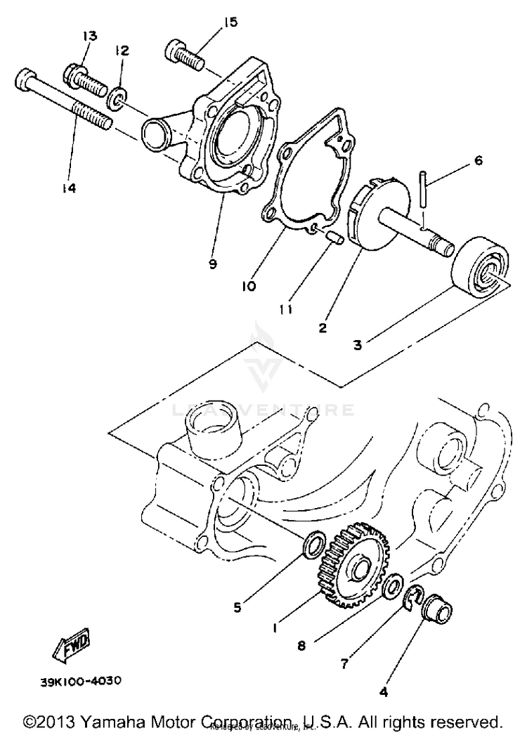 Water Pump Schematic