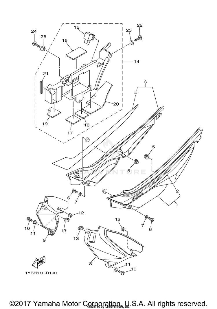 Side Cover Schematic