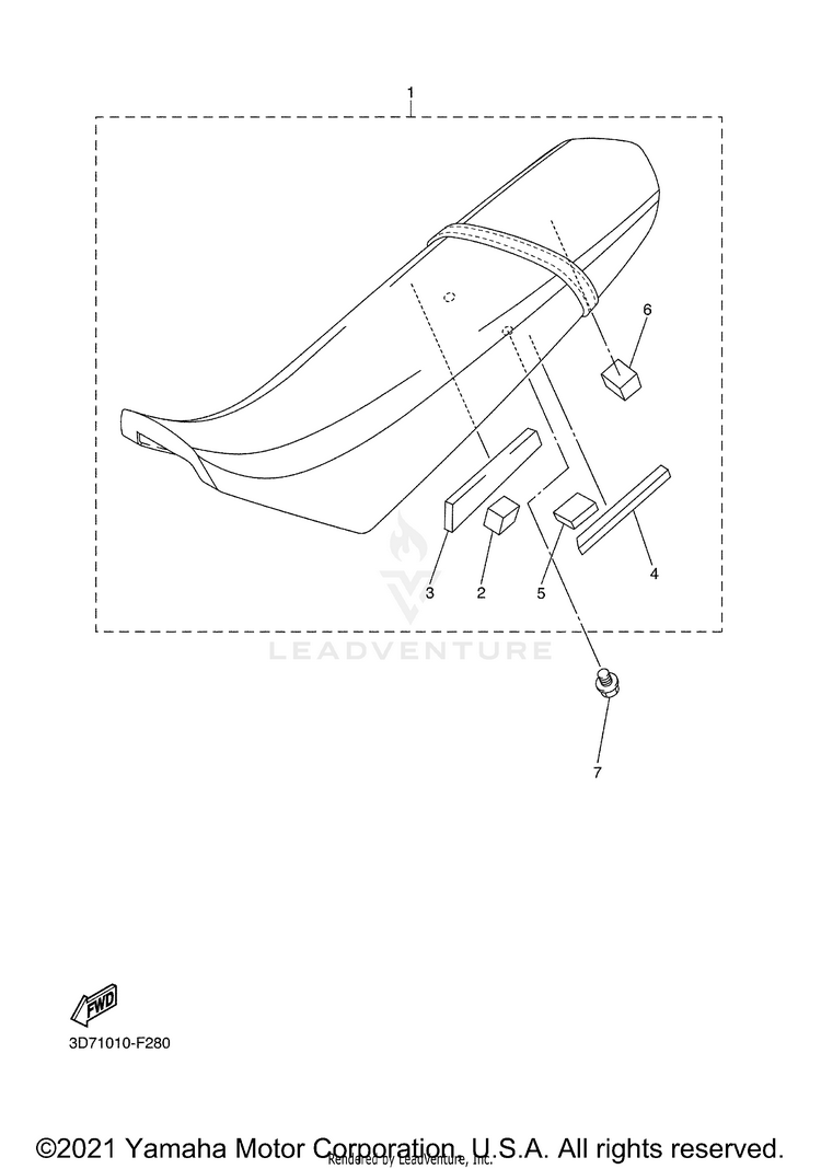 Seat Schematic