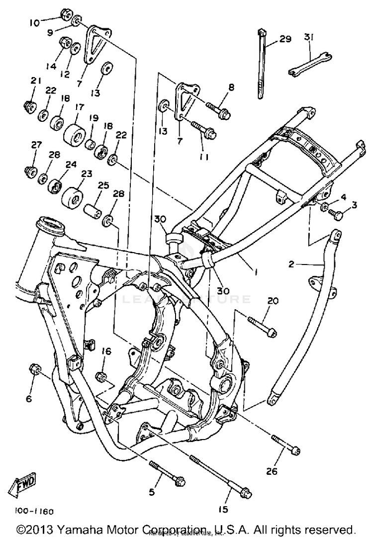 Frame Schematic